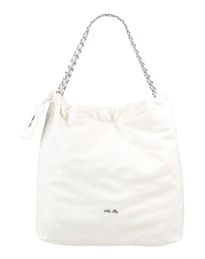 Mia Bag Woman Handbag White Size - Polyurethane