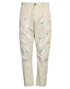 Dsquared2 Man Pants Beige Size 38 Cotton