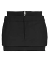 Off-white Mini Skirt In Black