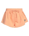 Msgm Woman Shorts & Bermuda Shorts Salmon Pink Size Xs Cotton