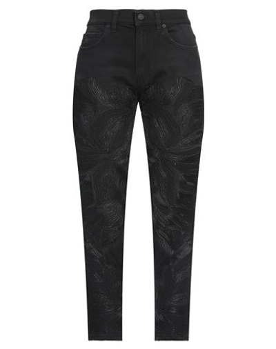 Dondup Woman Jeans Black Size 29 Cotton, Elastane