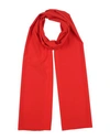 Tassos Mitropoulos Woman Scarf Red Size - Polyester, Elastane In Red