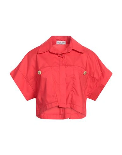 Odi Et Amo Woman Shirt Red Size Onesize Cotton