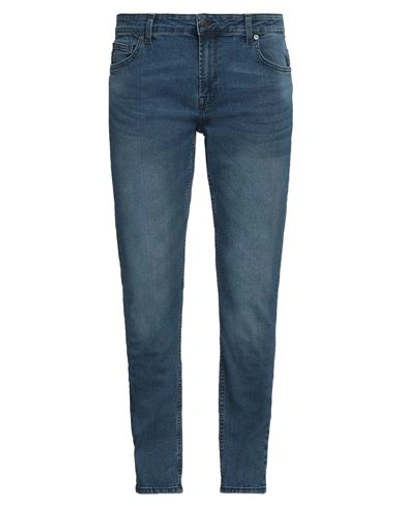 Only & Sons Man Jeans Blue Size 33w-32l Cotton, Elastane