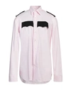 Raf Simons Man Shirt Pink Size L Cotton In Pink