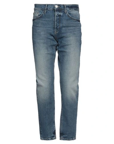Only & Sons Man Jeans Blue Size 31w-30l Cotton, Elastane