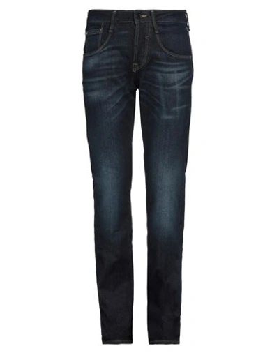Guess Man Jeans Blue Size 31w-34l Cotton, Elastane