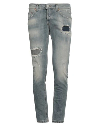 Dondup Woman Jeans Blue Size 30 Cotton, Elastane