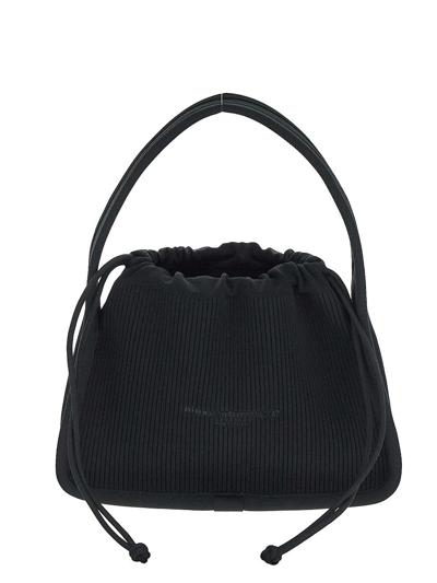 Alexander Wang Ryan Small Bag In Black