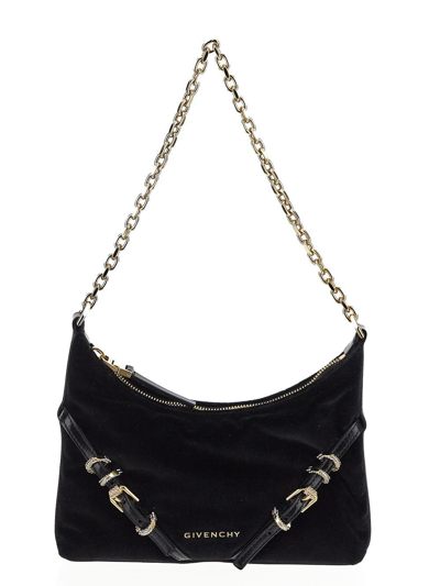 Givenchy Voyou Mini Bag In Black