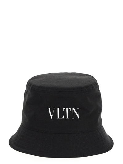 Valentino Garavani Cotton Logo Hat