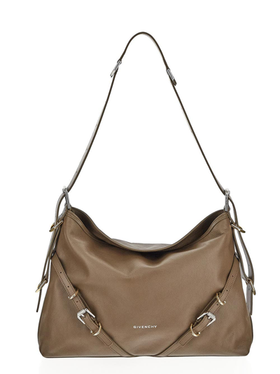 Givenchy Voyou Bag In Brown