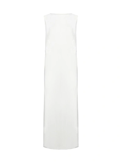 Jacquemus Dentelle Dress In White