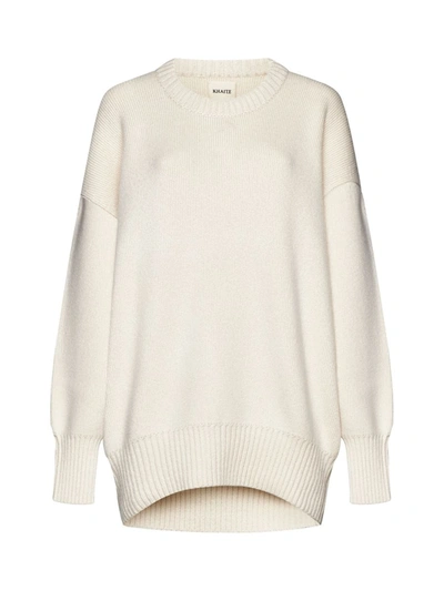 Khaite Jumper In Magnolia