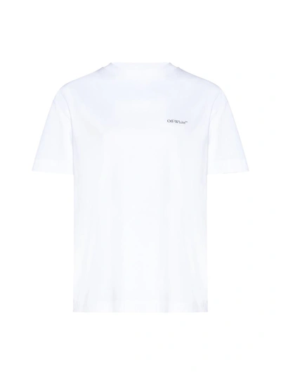 OFF-WHITE OFF WHITE T-SHIRTS AND POLOS