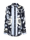 P.a.r.o.s.h Shirt In Fantasia Azzurro