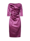Talbot Runhof Dress In Cherry Blossom