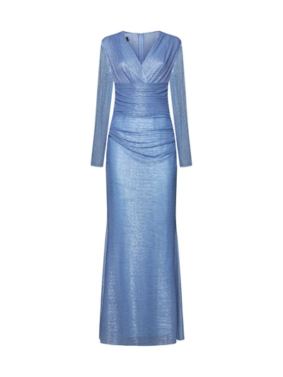 Talbot Runhof Dresses In Blue