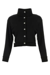 GIVENCHY GIVENCHY WOMAN BLACK POLYESTER BLEND SWEATSHIRT