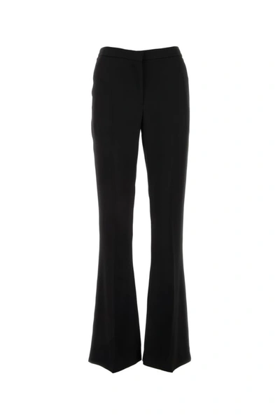 GIVENCHY GIVENCHY WOMEN BLACK SATIN PANT