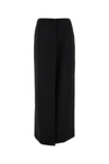 GIVENCHY GIVENCHY WOMAN BLACK WOOL BLEND SKIRT