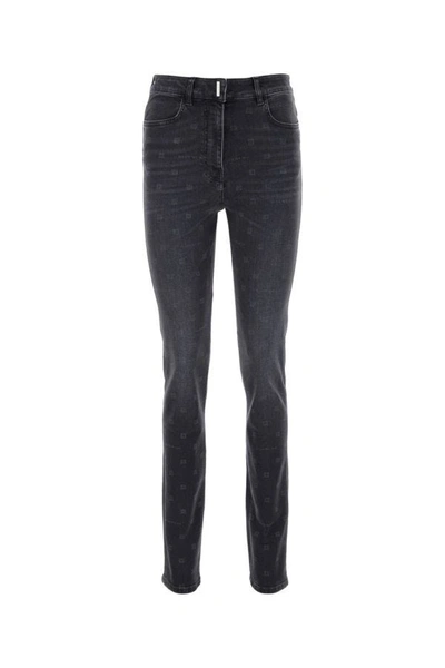 Givenchy Woman Jeans In Multicolor