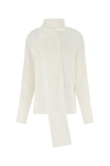 GIVENCHY GIVENCHY WOMAN WHITE CREPE BLOUSE