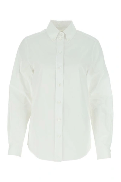 Givenchy Woman White Poplin Shirt