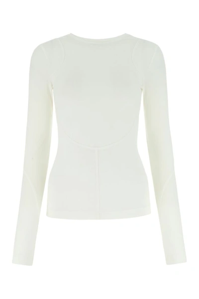 GIVENCHY GIVENCHY WOMEN WHITE STRETCH NYLON TOP
