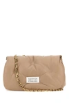 Maison Margiela Woman Antiqued Pink Nappa Leather Medium Glam Slam Shoulder Bag In Pink