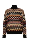 MISSONI MISSONI WOMAN EMBROIDERED WOOL BLEND SWEATER