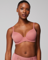 SOMA WOMEN'S EMBRACEABLE PERFECT COVERAGE BRA IN PINK SIZE 40DD | SOMA