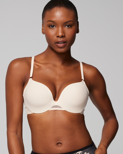 Soma Women's Bodify Demi Bra In Light Nude Size 32b |