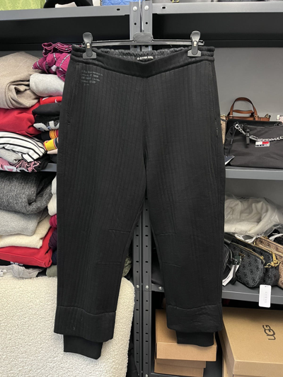 Pre-owned G Star Raw X Gstar G Star Raw Cropped Japanese Pants In Black