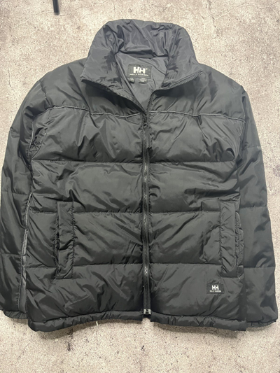 Pre-owned Helly Hansen X Vintage Helly Hansen Vintage Light Jacket In Black