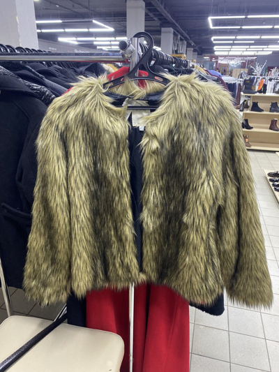 Pre-owned Archival Clothing X Mink Fur Coat Vintage Japanese Archive Fur Cropped Jacket In Beige Fur