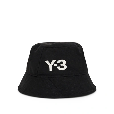 Y-3 Bucket In Black