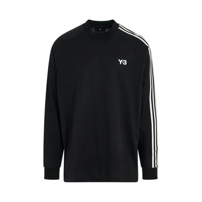 Y-3 3s Long Sleeve T-shirt In Black