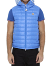 MONCLER MONCLER HOODED QUILTED GILET