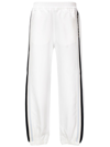 MONCLER MONCLER SIDE STRIPED TRACK TROUSERS