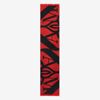 Alexander Mcqueen Exploded Seal Logo Scarf In Red