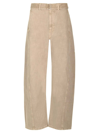 LEMAIRE LEMAIRE TWISTED BELTED STRAIGHT LEG JEANS