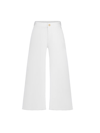 BABY DIOR BABY DIOR LOGO EMBROIDERED WIDE LEG PANTS