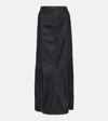 AYA MUSE ALIS DENIM MAXI SKIRT