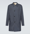 CANALI REVERSIBLE TRENCH COAT