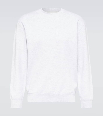 Brunello Cucinelli Cotton-blend Sweatshirt In Beige