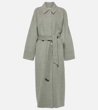 Tove Yoonmi Wool Coat In Grey