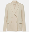 'S MAX MARA SCRIGNO COTTON-BLEND JERSEY BLAZER