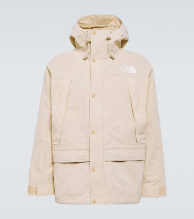 The North Face Mountain Cargo Technical Jacket In Beige