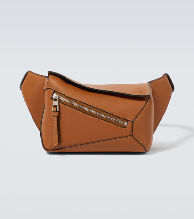 Loewe Puzzle Mini Leather Belt Bag